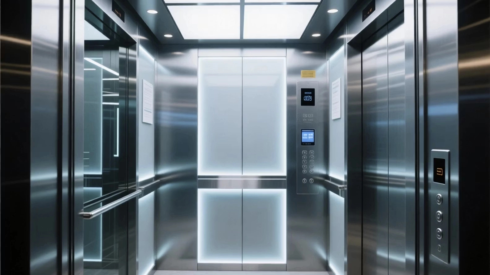 Havin elevators and escalators, production of smart elevator cabins and control panels in Rasht