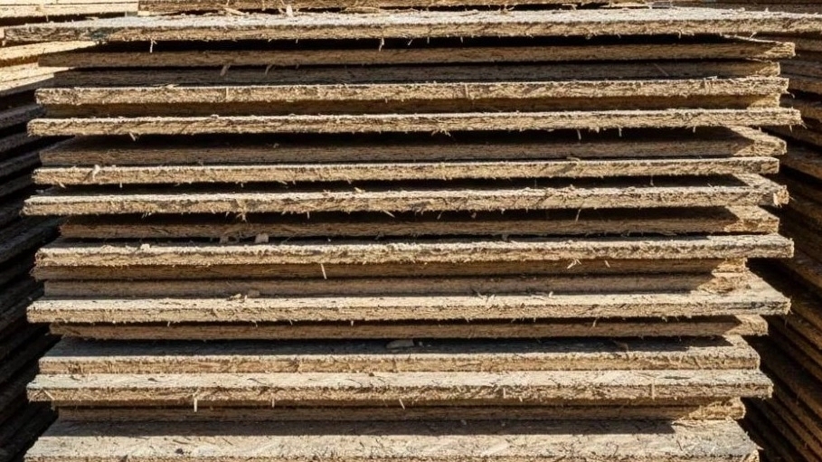 Baba Chub is the best reference for buying used OSB sheets in Tehran