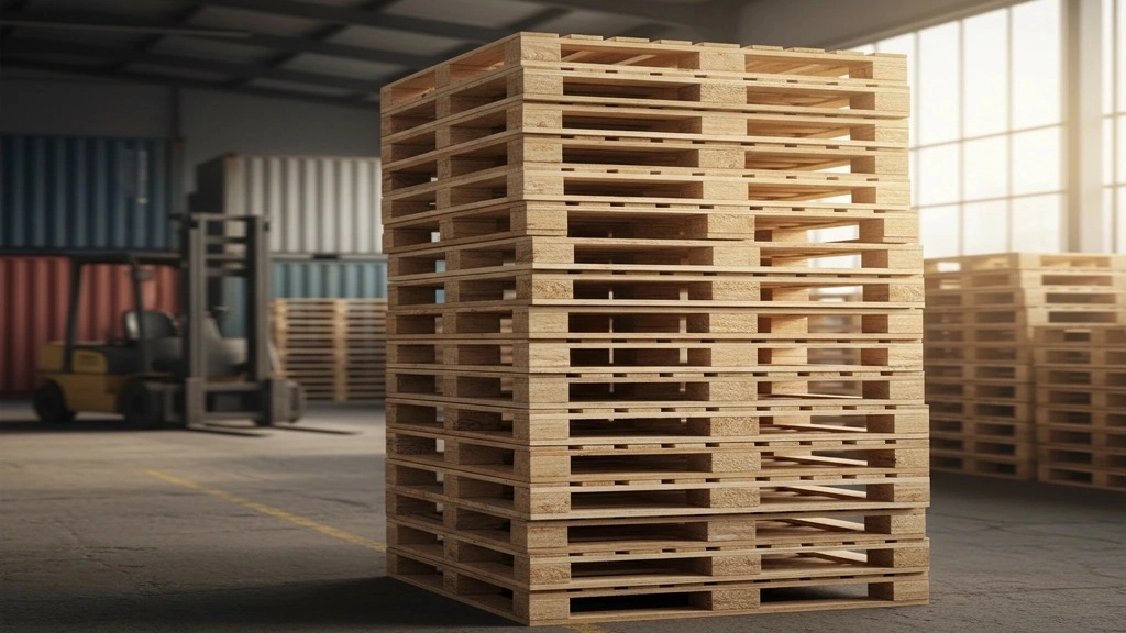 Buying wooden pallets in Karaj at a reasonable price