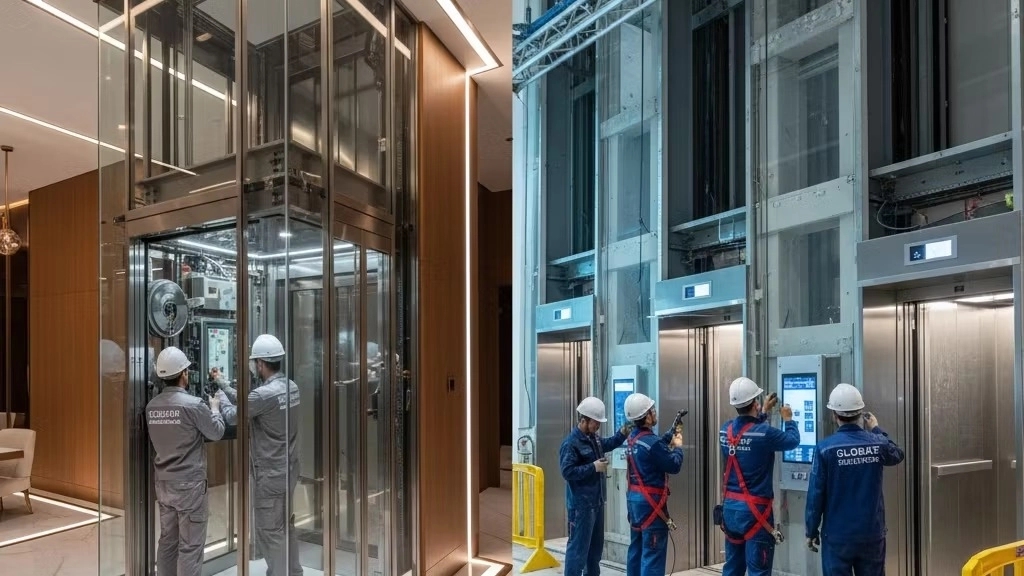 Implementation of residential and commercial elevators in Sari with high quality