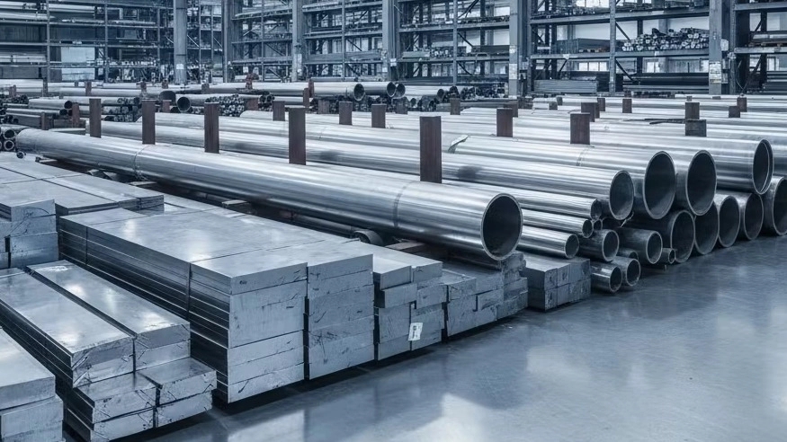 Foulad Sharq store, selling all kinds of alloy sheets and Manisman pipes in Tehran
