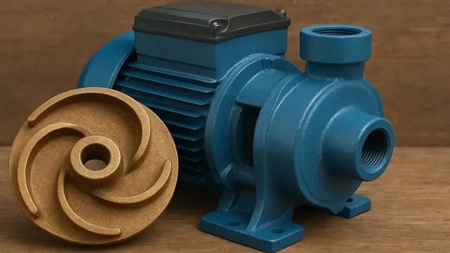 Mehr Trading, production and sale of domestic agricultural industrial pumps and skimmers in Tehran
