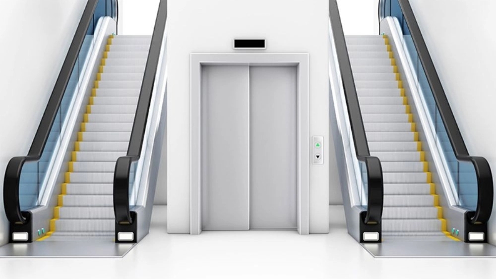 Sina Soud company, production, sale and installation of elevators and escalators in Rasht