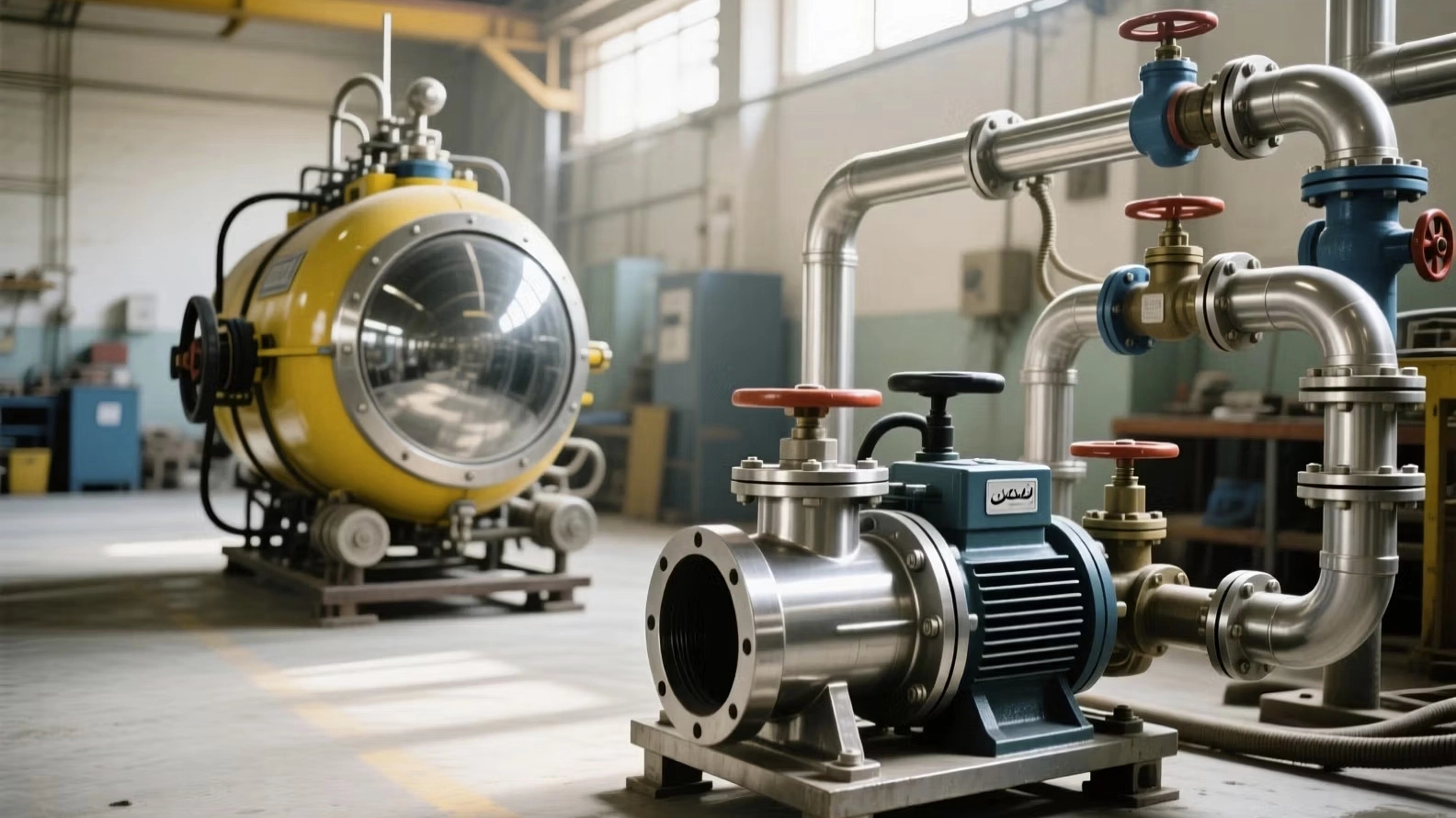 Altin Pump Iran, manufacture and sale of wkl high pressure and floating centrifugal pumps in Tehran