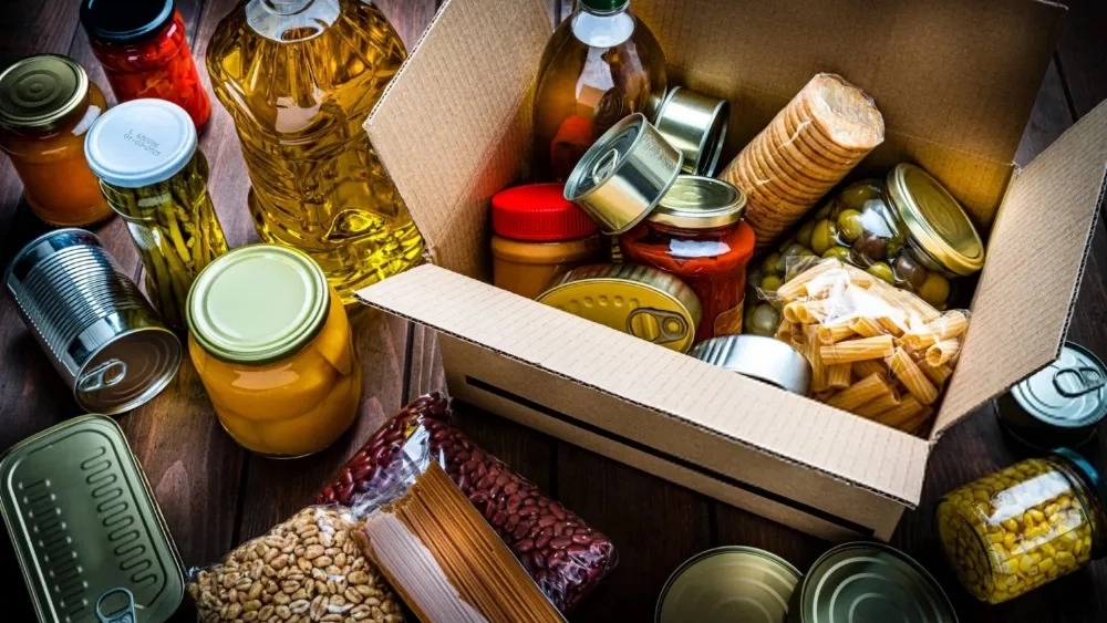 Rozmina store, wholesale of canned rice oil food in Mashhad