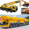 Kiani cranes, rental of all types of floor cranes with long masts and baskets in Tehran