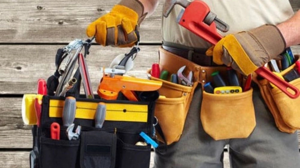 Fara tool store, selling all kinds of construction industrial tools in Urmia