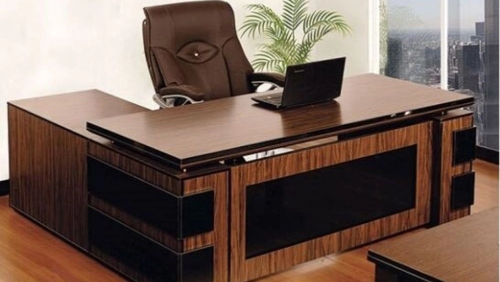 Hosseini office supplies store, production of all kinds of metal and wooden office desks in Mashhad