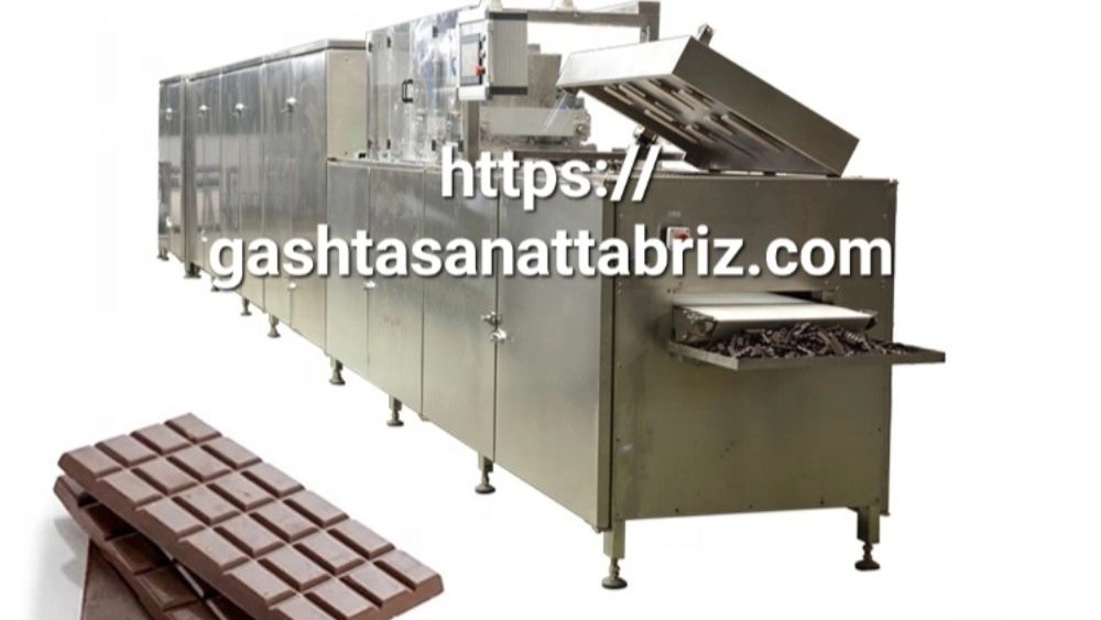 Combined chocolate deposition line in Tabriz