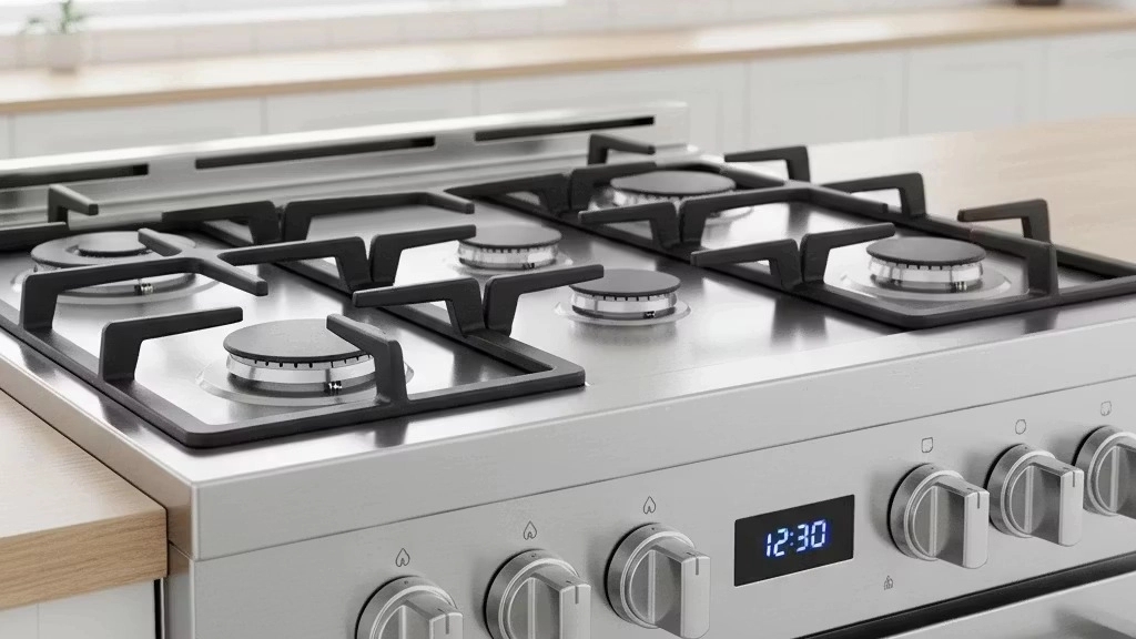 Cheap profile gas stove in Tehran