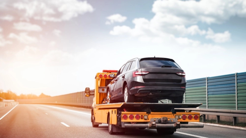 Rashidi's emergency car, tow truck and mobile car transporter in Islamabad, Kerman 09133490581