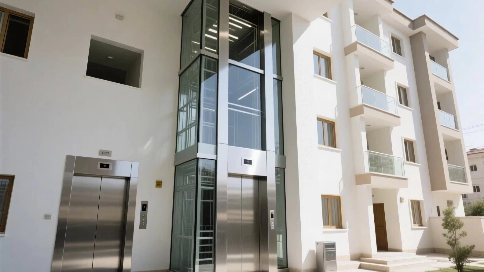 The best Romeless elevator implementation centers in Sari and Mazandaran