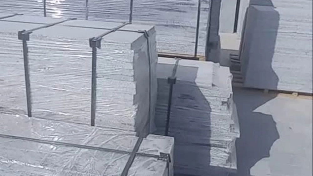 Waziri store, selling pearl granite in Mashhad