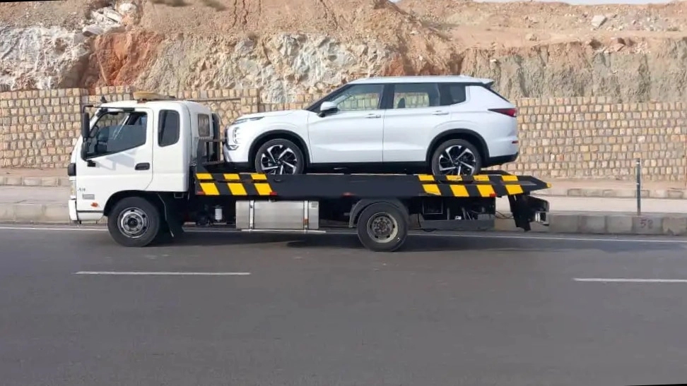 Rashidi's tow truck, emergency vehicle and car transporter in Ghaleganj Kerman 09133490581