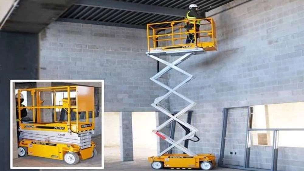 Lift services, rental of passenger lifts and Nissan cranes in Tehran