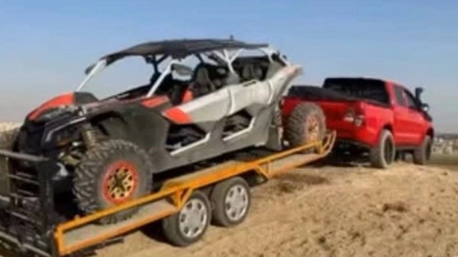 Soroden store, production and sale of tow truck and trailer for jet skis in Tehran