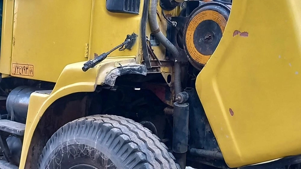 Scania Mohammadi specialized repair shop, mechanical and Scania board repair in Ghaemshahr
