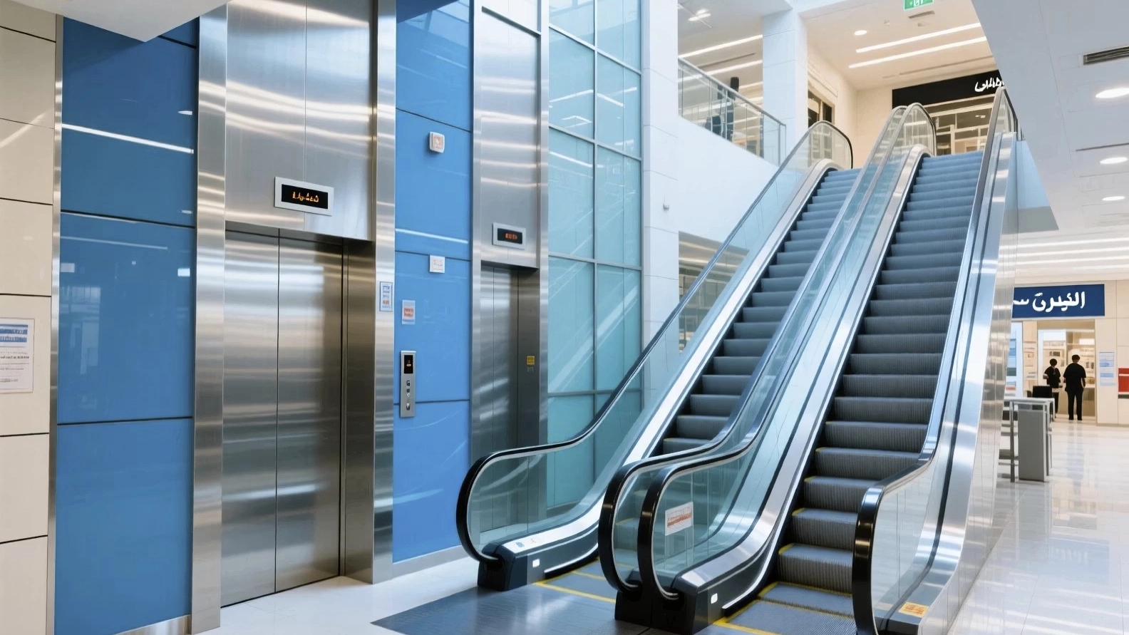 Behrouz Omid Pima Co., sales, installation and commissioning of elevators and escalators in Lahijan