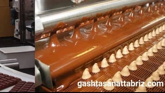 A comprehensive guide for setting up a chocolate production line in Tabriz
