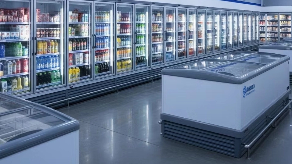 Buying a hypermarket refrigerator from the peak cold refrigerator in Mashhad