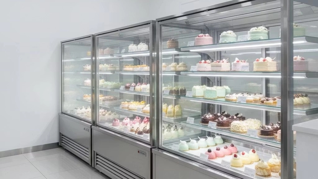 Buying a professional confectionery refrigerator in Mashhad from the height of the cold