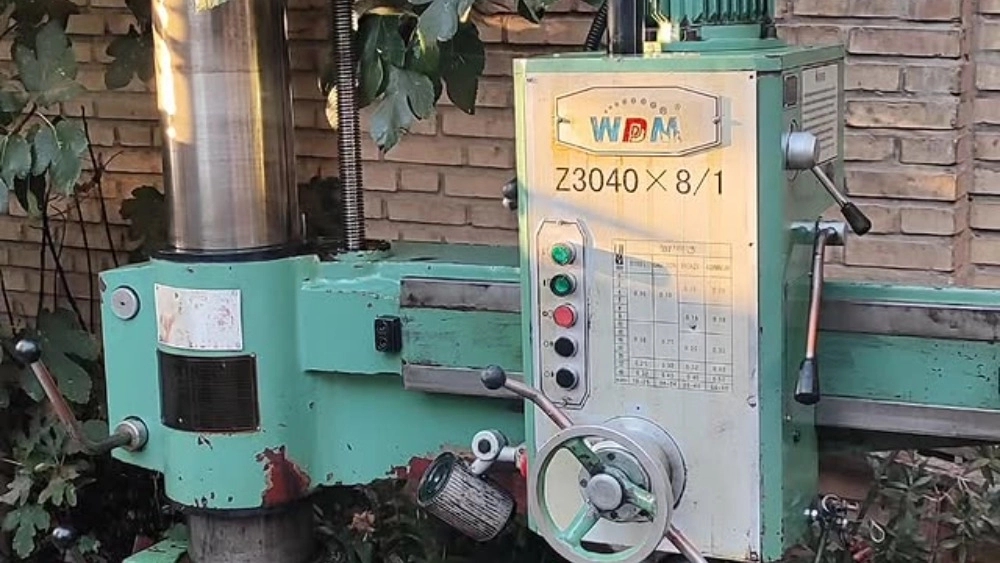 Sanat Moazzami, buying and selling industrial machines, cnc turning services in Tehran