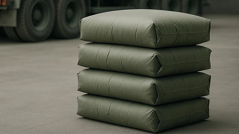 Types of first-class cement, double-bulk and pocket type