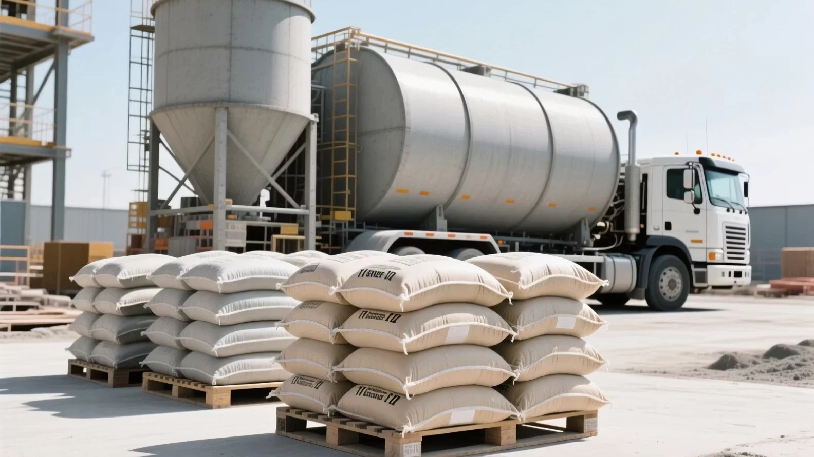 Buying the best types of bulk cement and bag type two