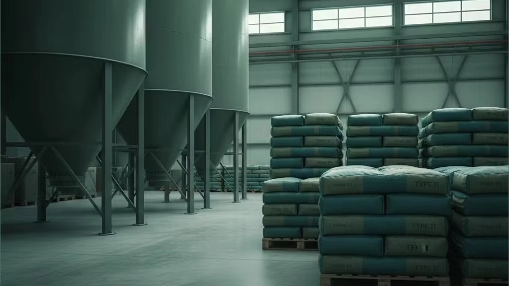 Features of first-grade cement, double-bulk and pocket type