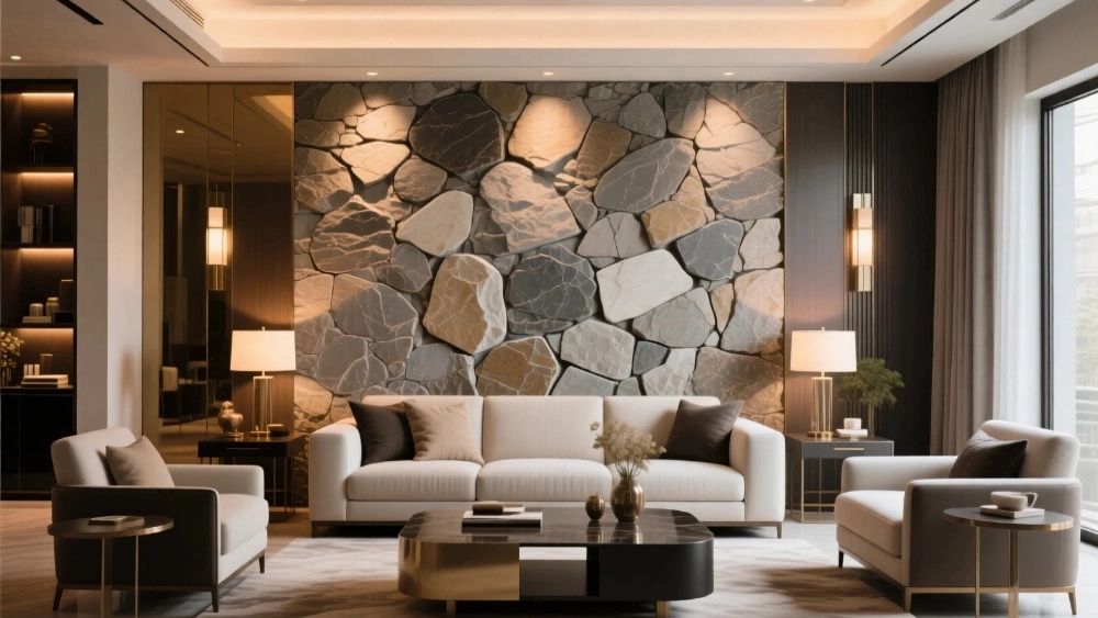 Modern Plast store, producing and selling all kinds of floor and wall cornices in Tehran