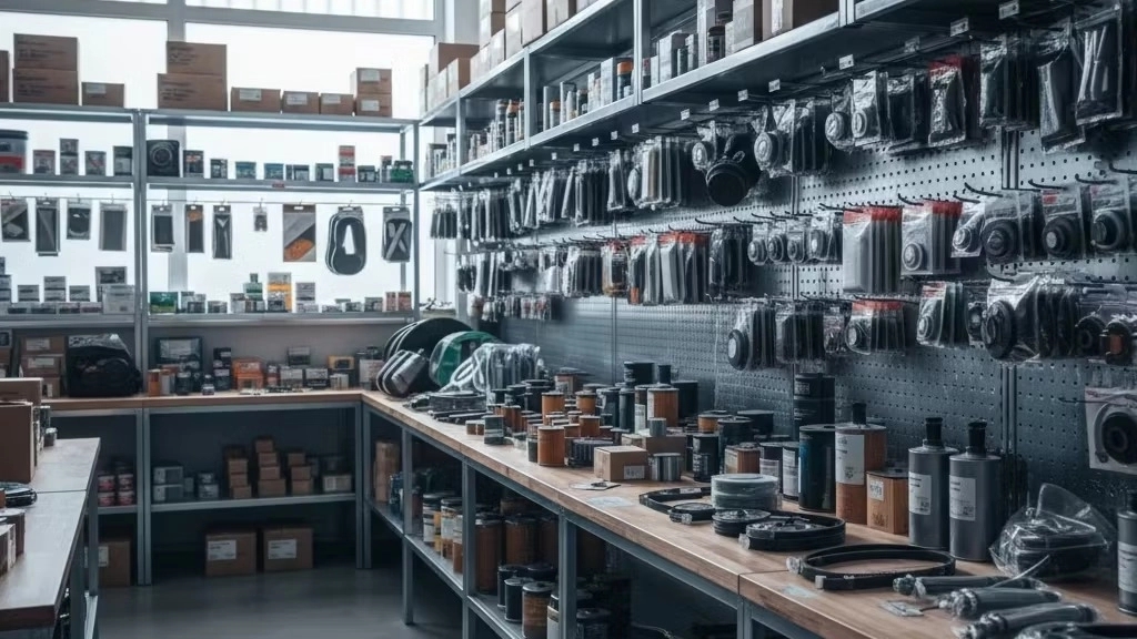 Tov Part spare parts, sale of imported car parts in Tehran