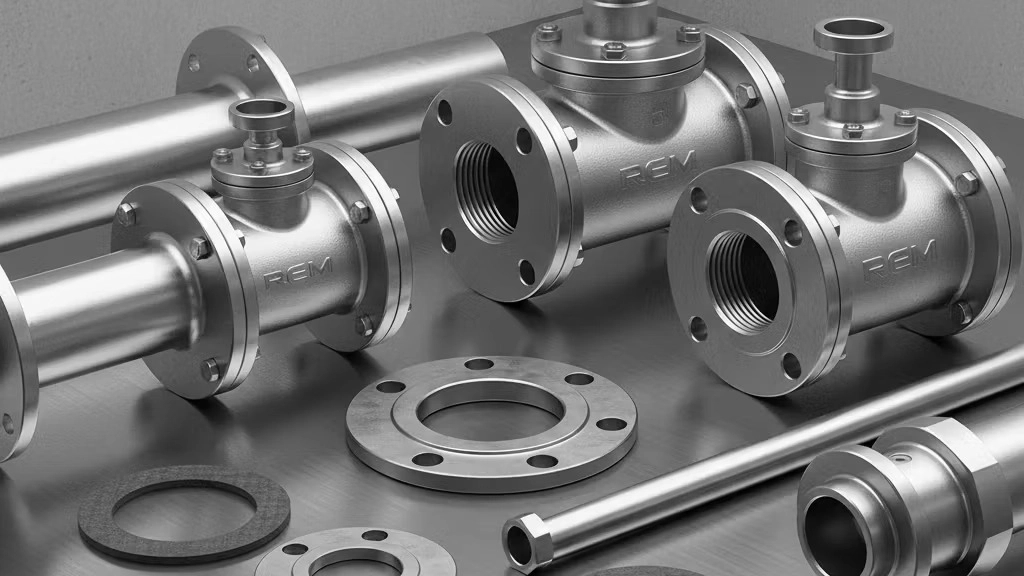 The price of steel pipes, flanges, gaskets and steel valves in Tehran