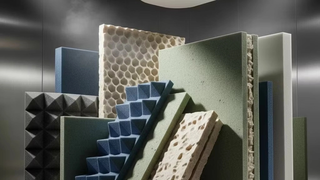 Khorasan Ceiling Foam Company, production and sale of all types of foam and acaustic in Mashhad