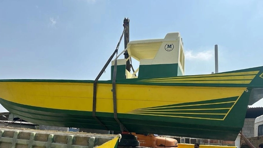 Persian Gulf Floating Company, a manufacturer of all types of marine vessels in Hormozgan