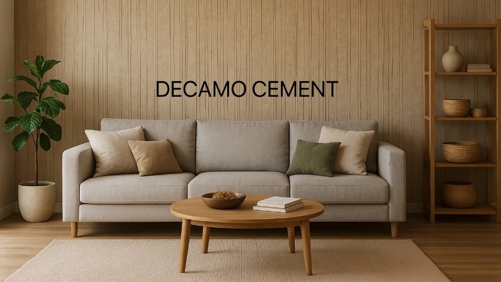 Bamboo microcement; Natural, modern and resistant walls with Decamo cement