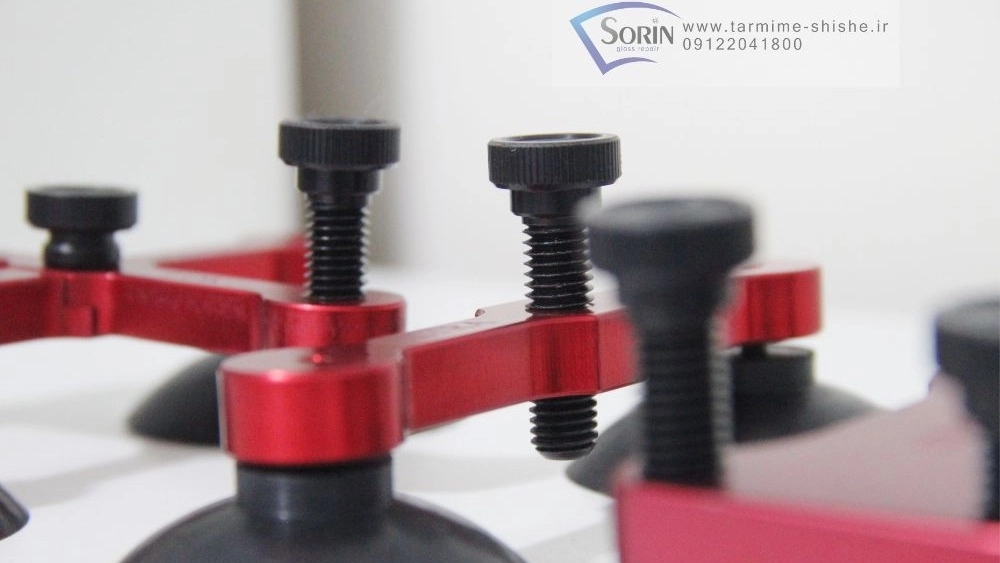 Car glass repair in Tehran with Sorin's advanced tools and resin