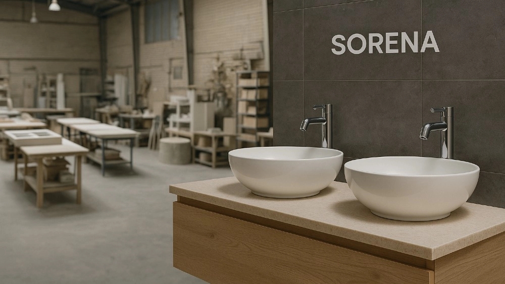 Implementing a modern all-ceramic vanity with Sorena