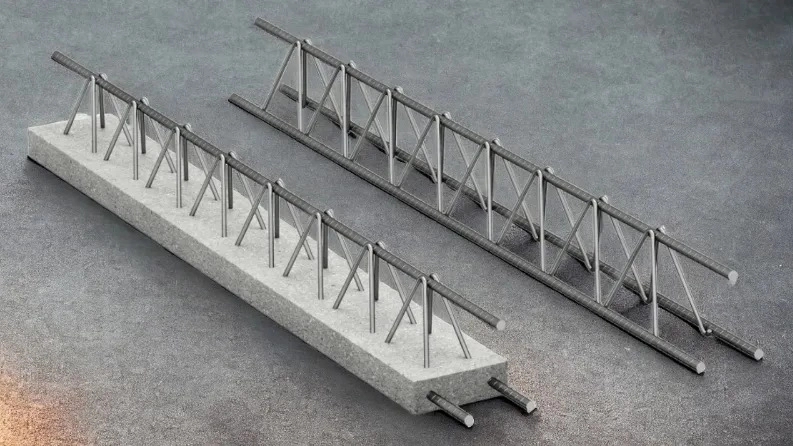 Mortazavi Brothers production, production and installation of construction beams in Abadan