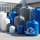 Alumakhz store, sale of all types of single three and four layer polymer tanks in Karaj