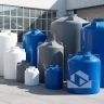 Alumakhz store, sale of all types of single three and four layer polymer tanks in Karaj