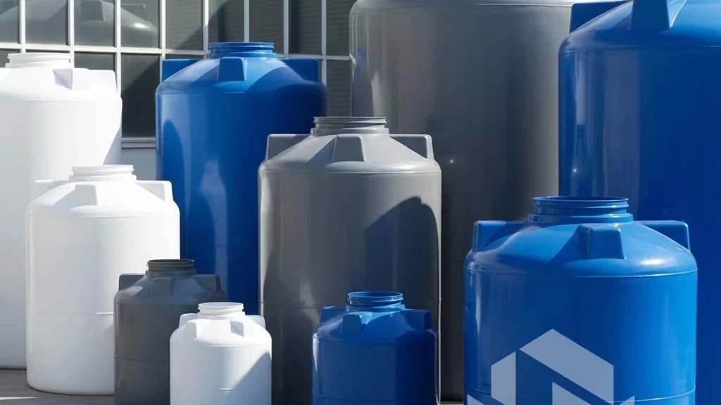 Alumakhz store, sale of all types of single three and four layer polymer tanks in Karaj