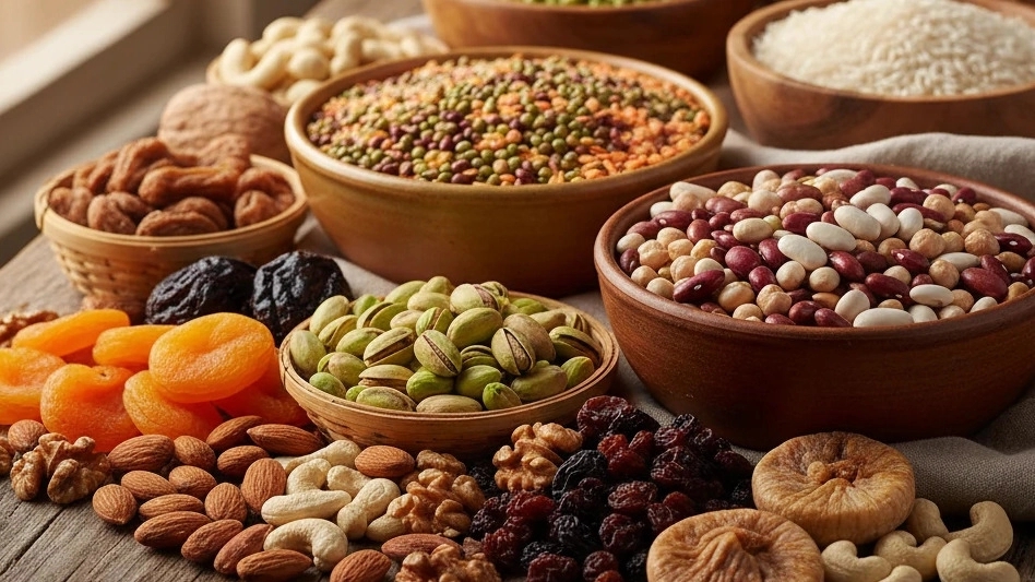 Zarin Tejarat Fard Alborz, supplier of dry fruits and legumes in Karaj