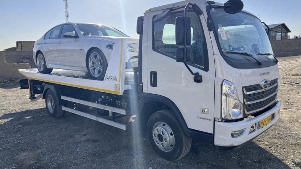 Izadi round-the-clock tow truck in Kerman