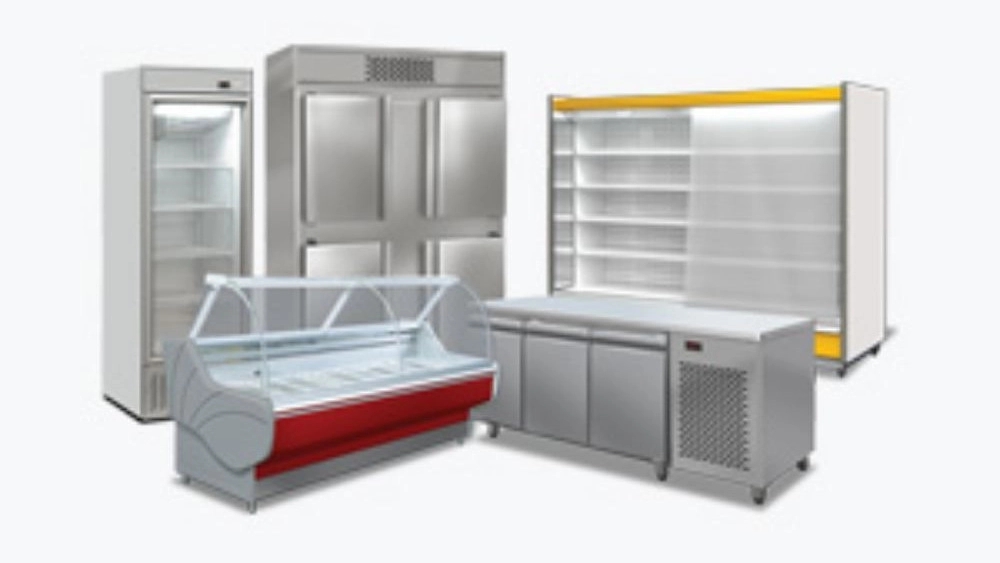 Alborz Sard Sazan, production and sale of industrial refrigerators in Karaj