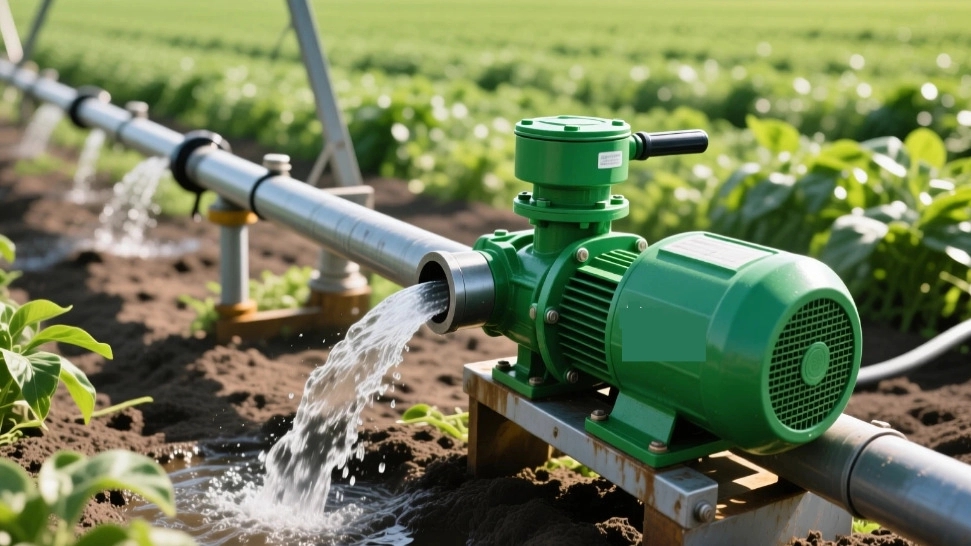 Suitable pump for drip irrigation