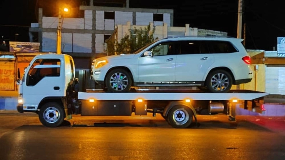 Asgari tow truck, emergency tow truck and crane services in Kerman