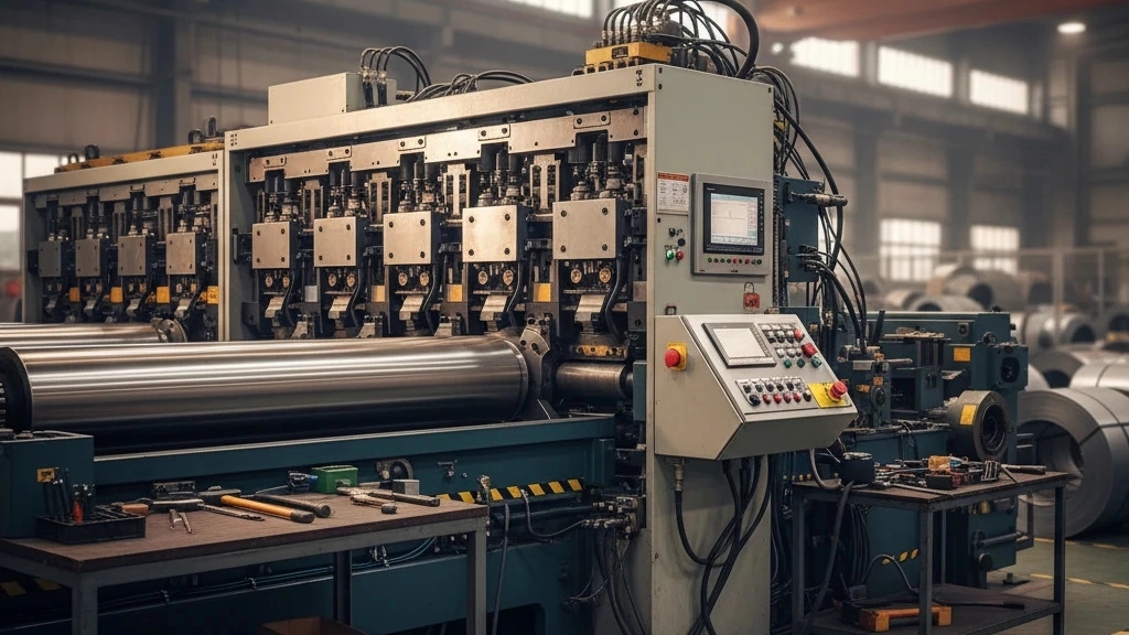 The price of roll forming machine in Alborz