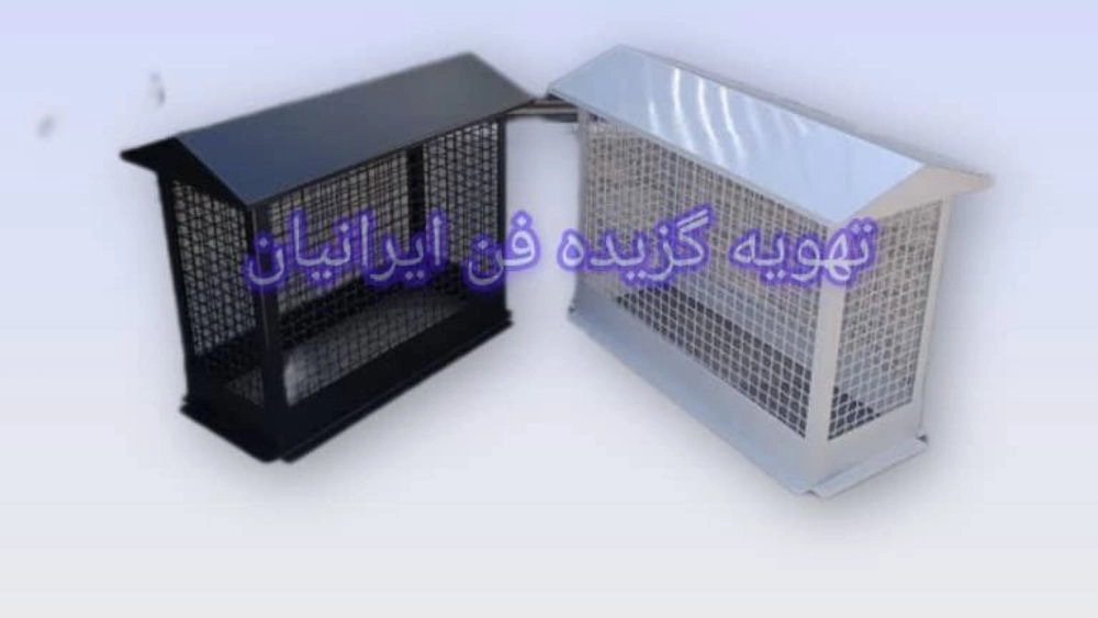 کلاهک کلبه فنس خرید مستقیم از تهویه گزیده فن ایرانیان