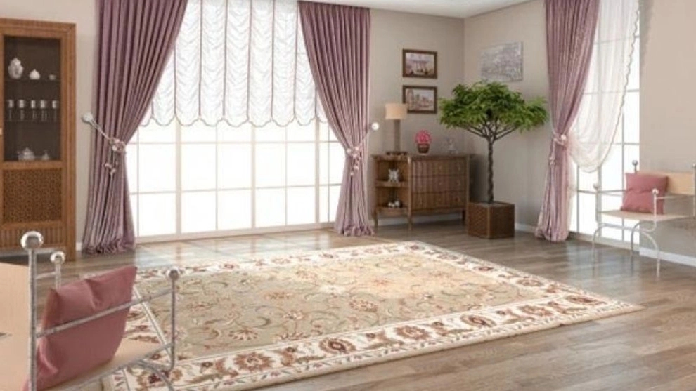 Korosh carpet store, sale of machine and handwoven carpets in Zahedan