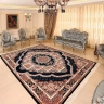 Korosh carpet store, sale of machine and handwoven carpets in Zahedan